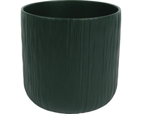 Alma bloempot Ø 27 cm H 26 cm keramiek groen