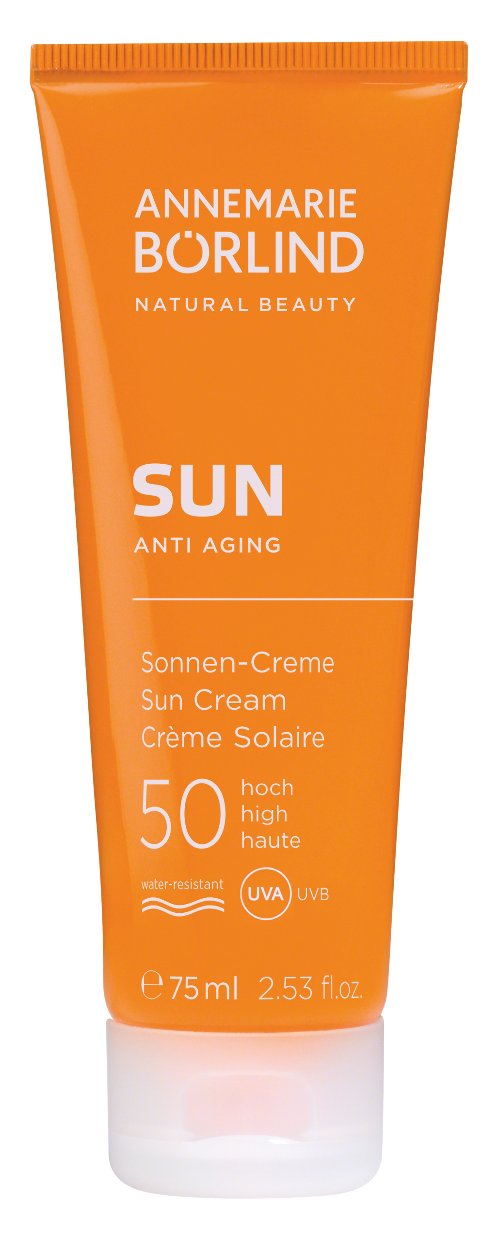 Annemarie Börlind Suncare Face Sonnen-Creme LSF 50 Creme 75 ml