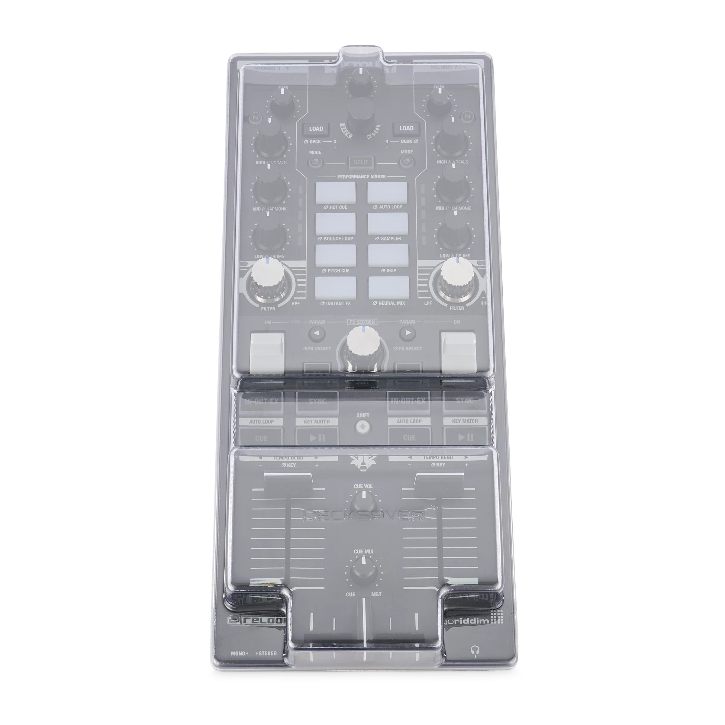 Decksaver cover voor Reloop Mixtour Pro