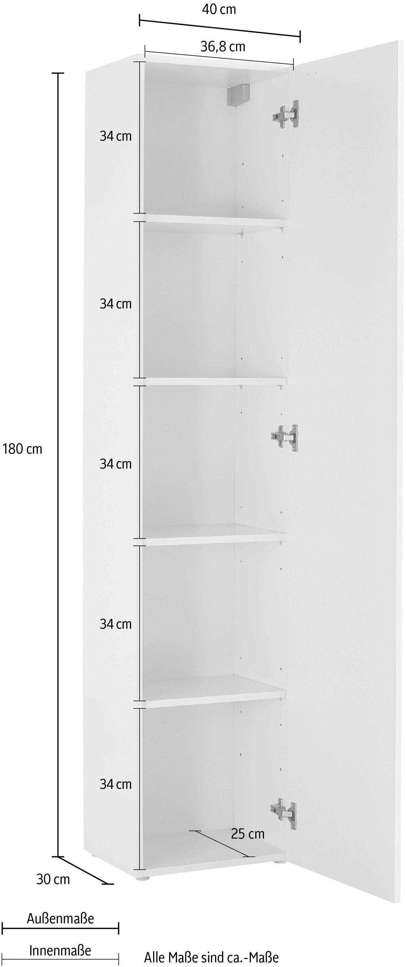 INOSIGN Mehrzweckschrank »Maruska« 1 Stk. tlg.