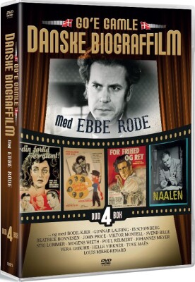 Goé Gamle Danske Biograffilm - Med Ebbe Rode - DVD