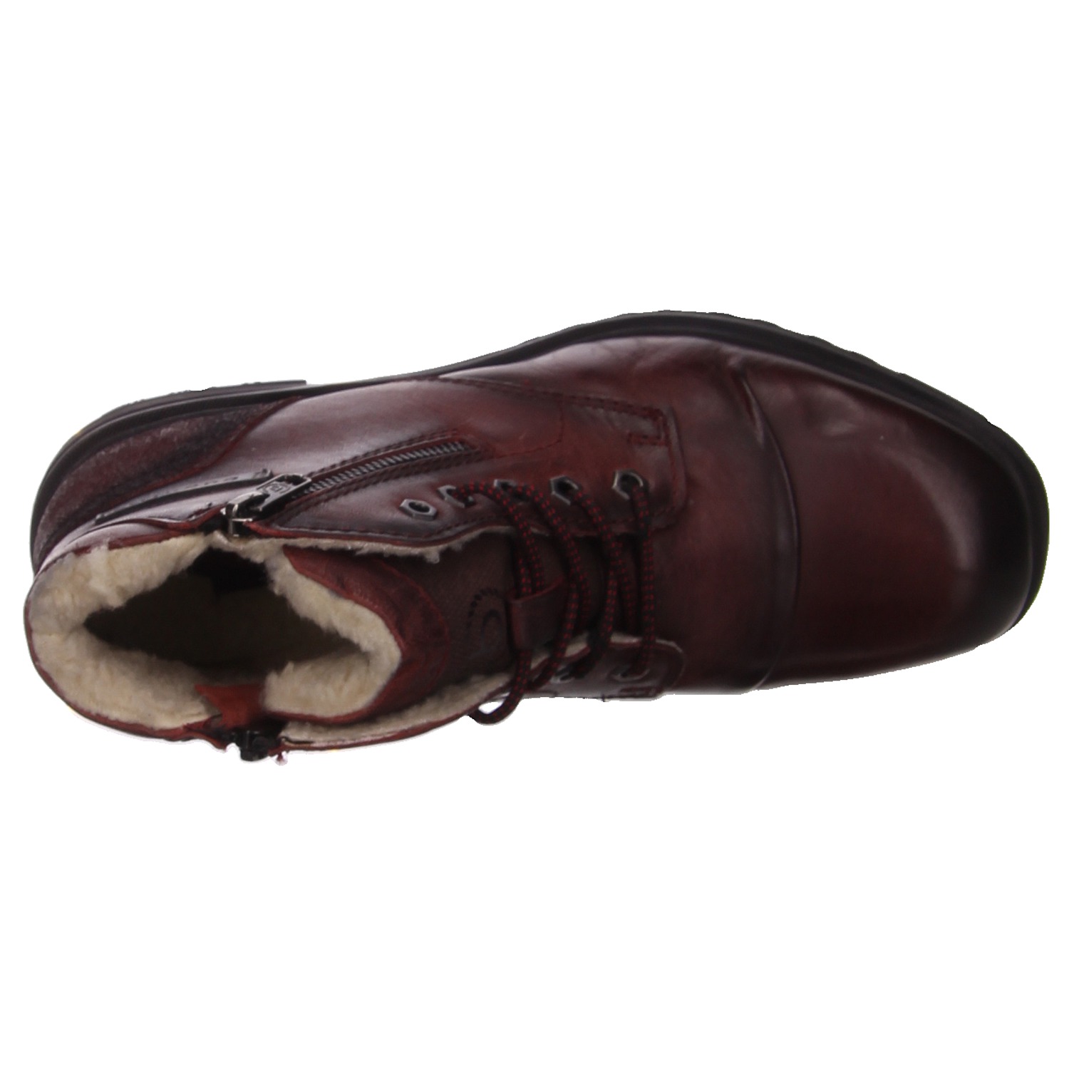 Bugatti Boots dunkelrot rot