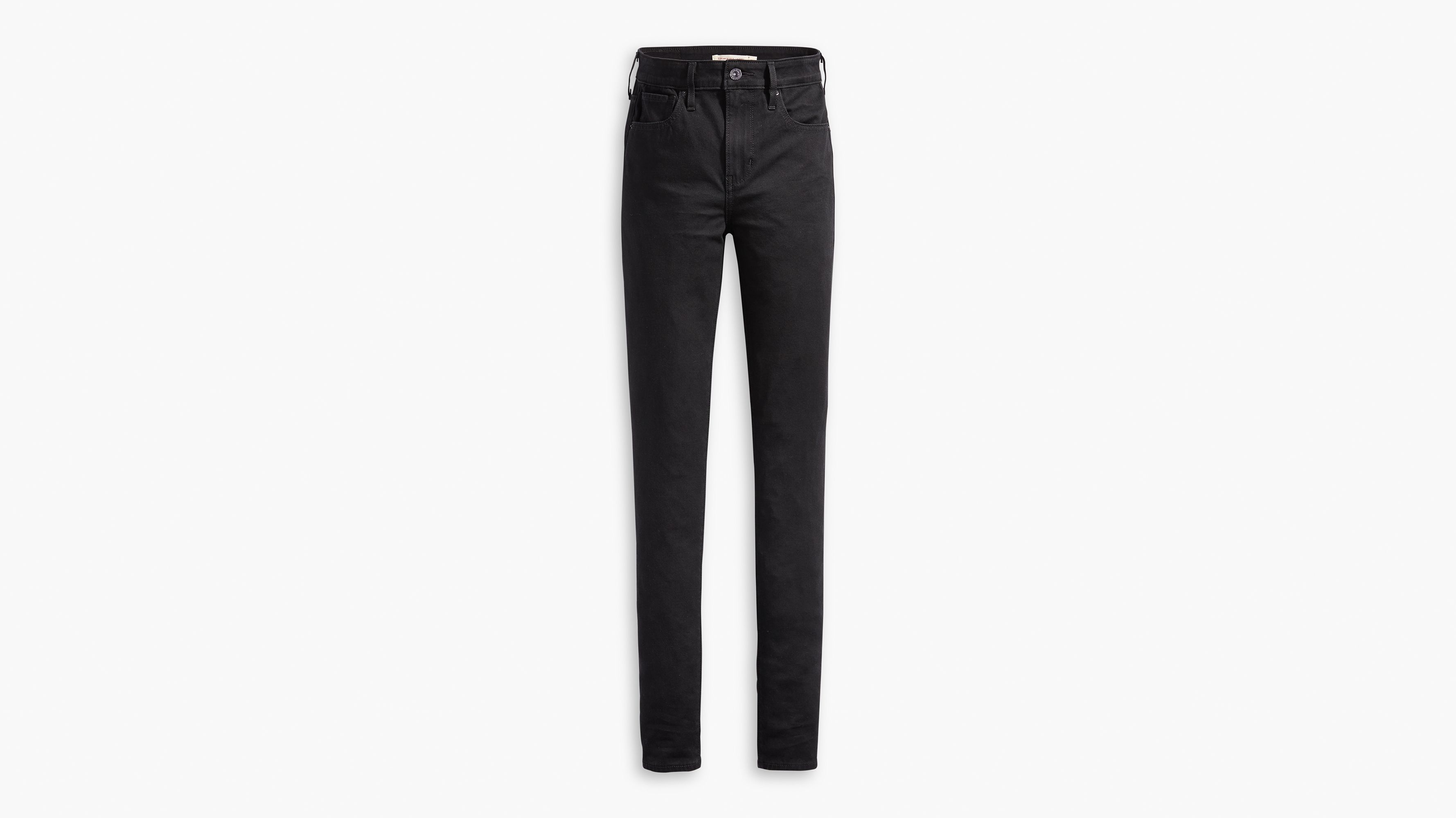 Jean Skinny taille haute 721™ - Stonewashed Black - Noir