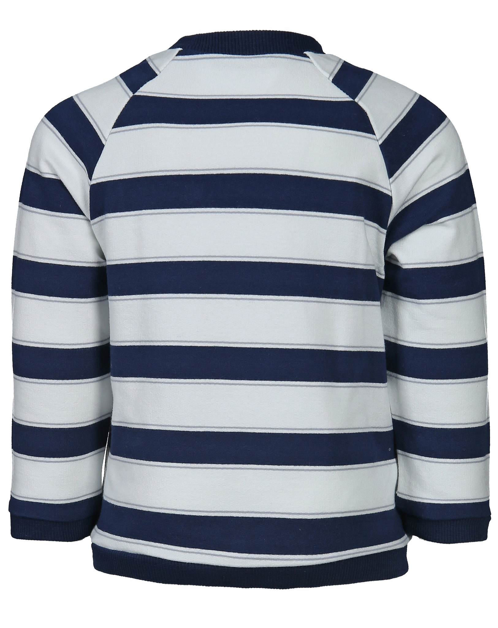 Langarmshirt OSO 4-teilig in night blue/red