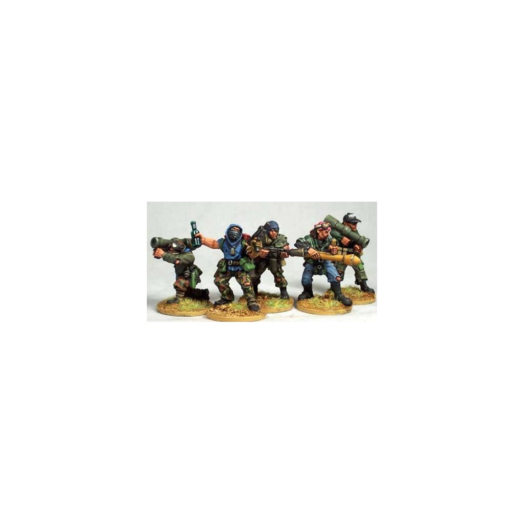 Scavenger Tank-busters