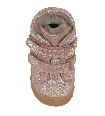 Bisgaard Winterstiefel - Hale V Lamb - Glitzernd Rose