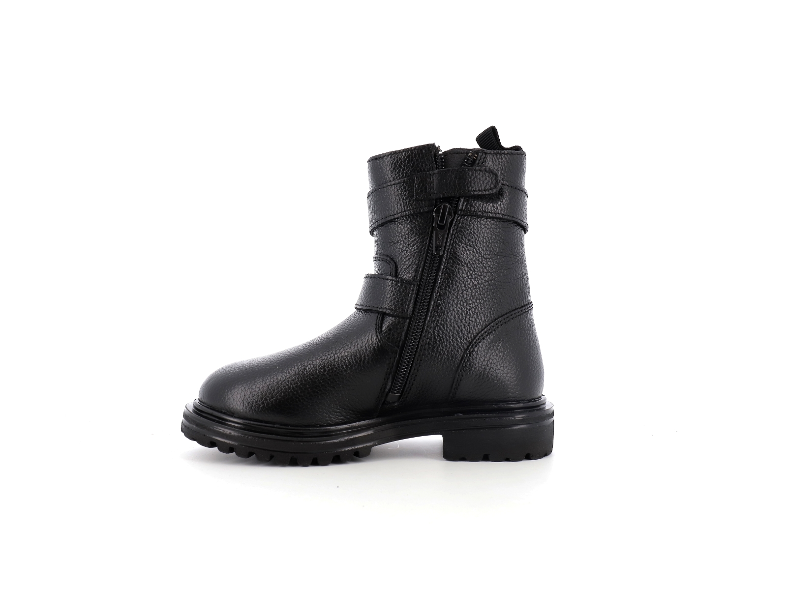 T brand-THEOLISTIN Cuir Noir