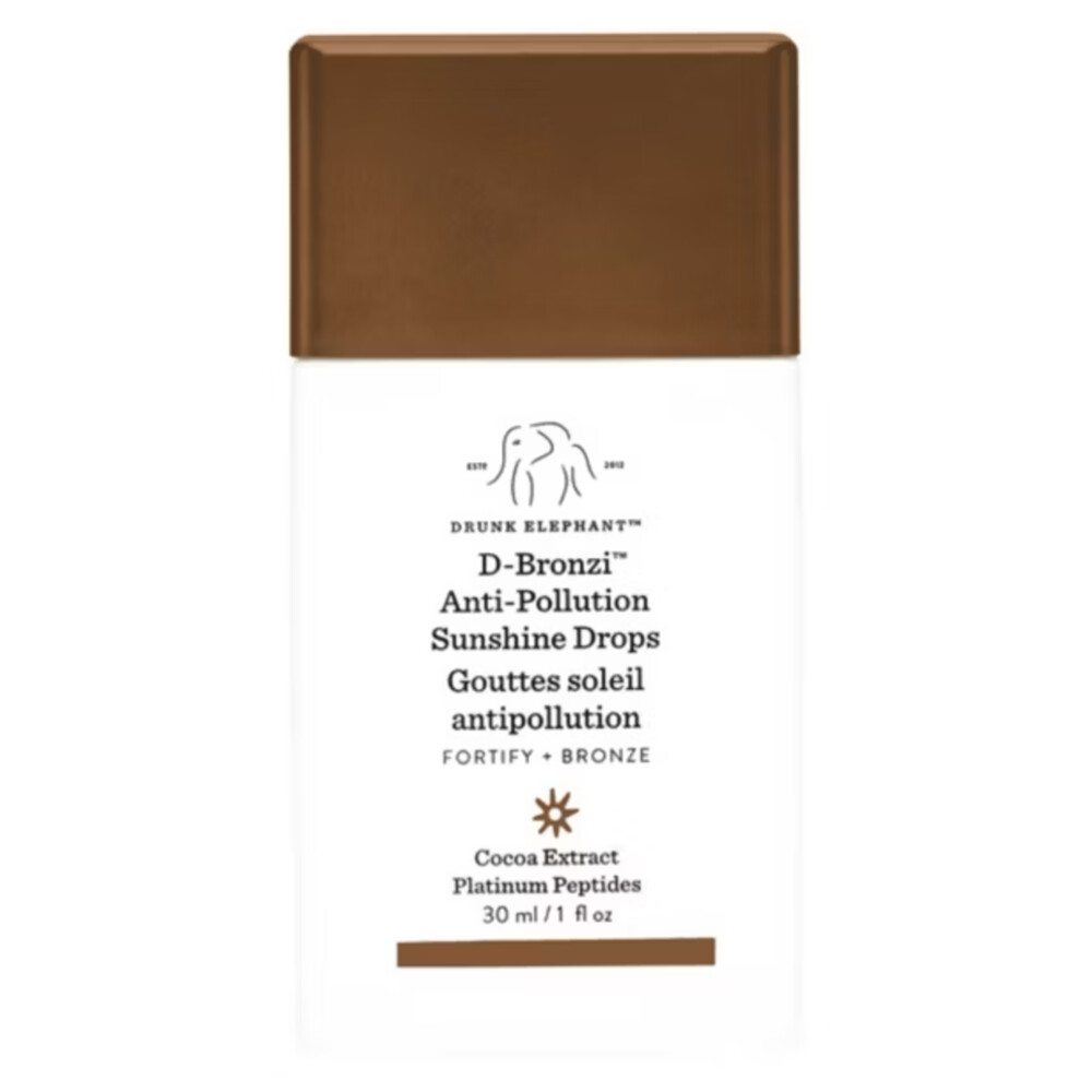 Drunk Elephant D-Bronzi Anti-Pollution Sunshine Drops Gezichtsserum30 ml