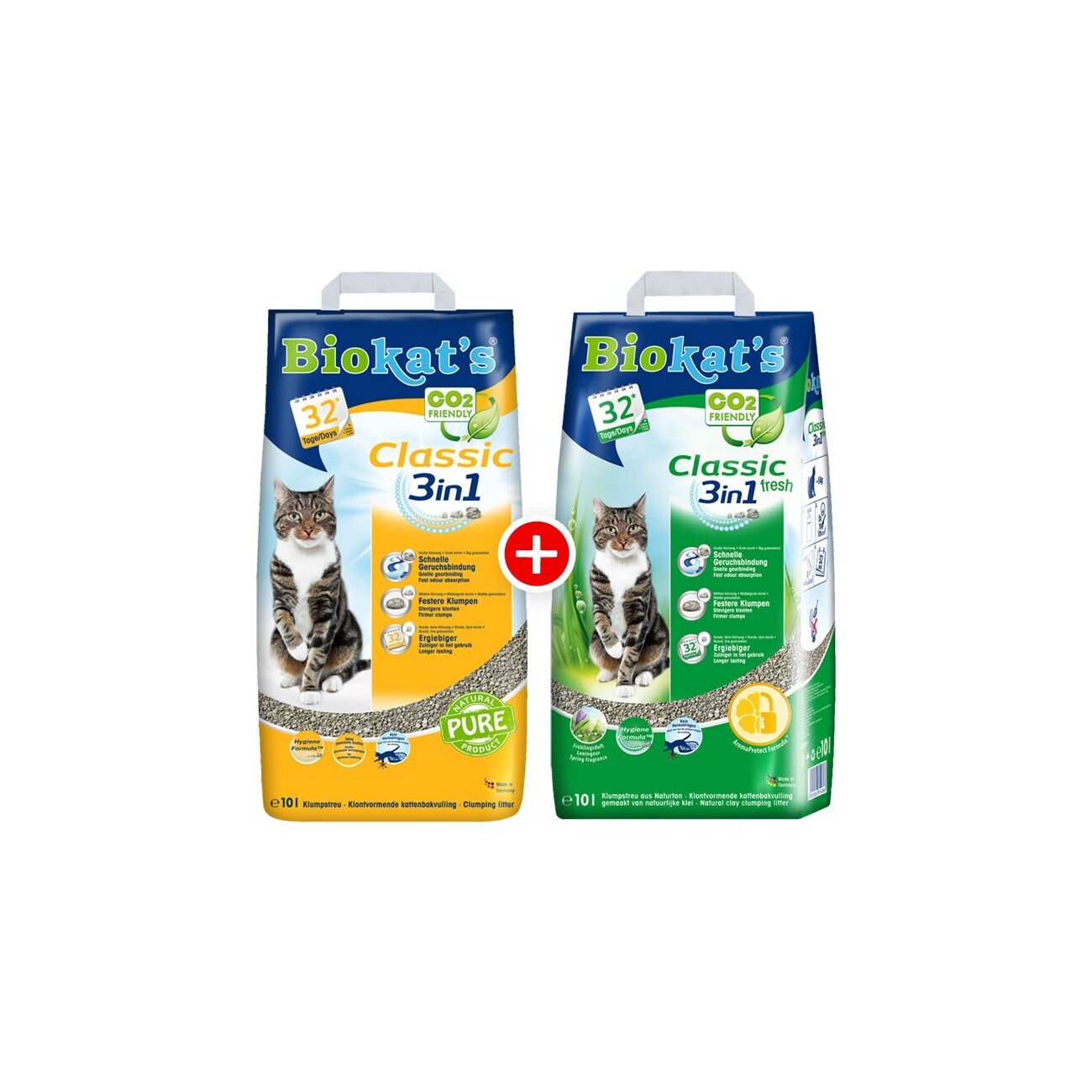 Biokat's Probierpaket 2 Sorten Streu