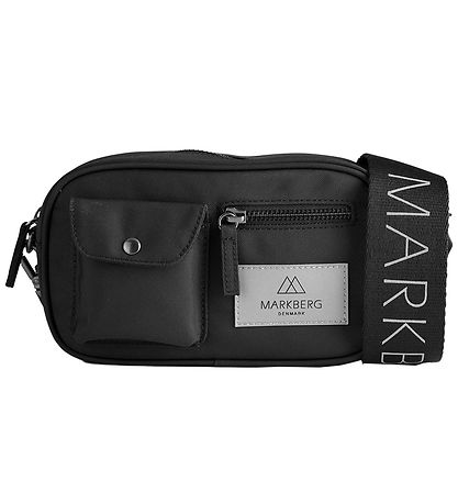Markberg Skuldertaske - DarlaMBG Small - Recycled - Sort m. Refl