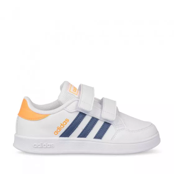 Baskets BLANC ADIDAS Breaknet