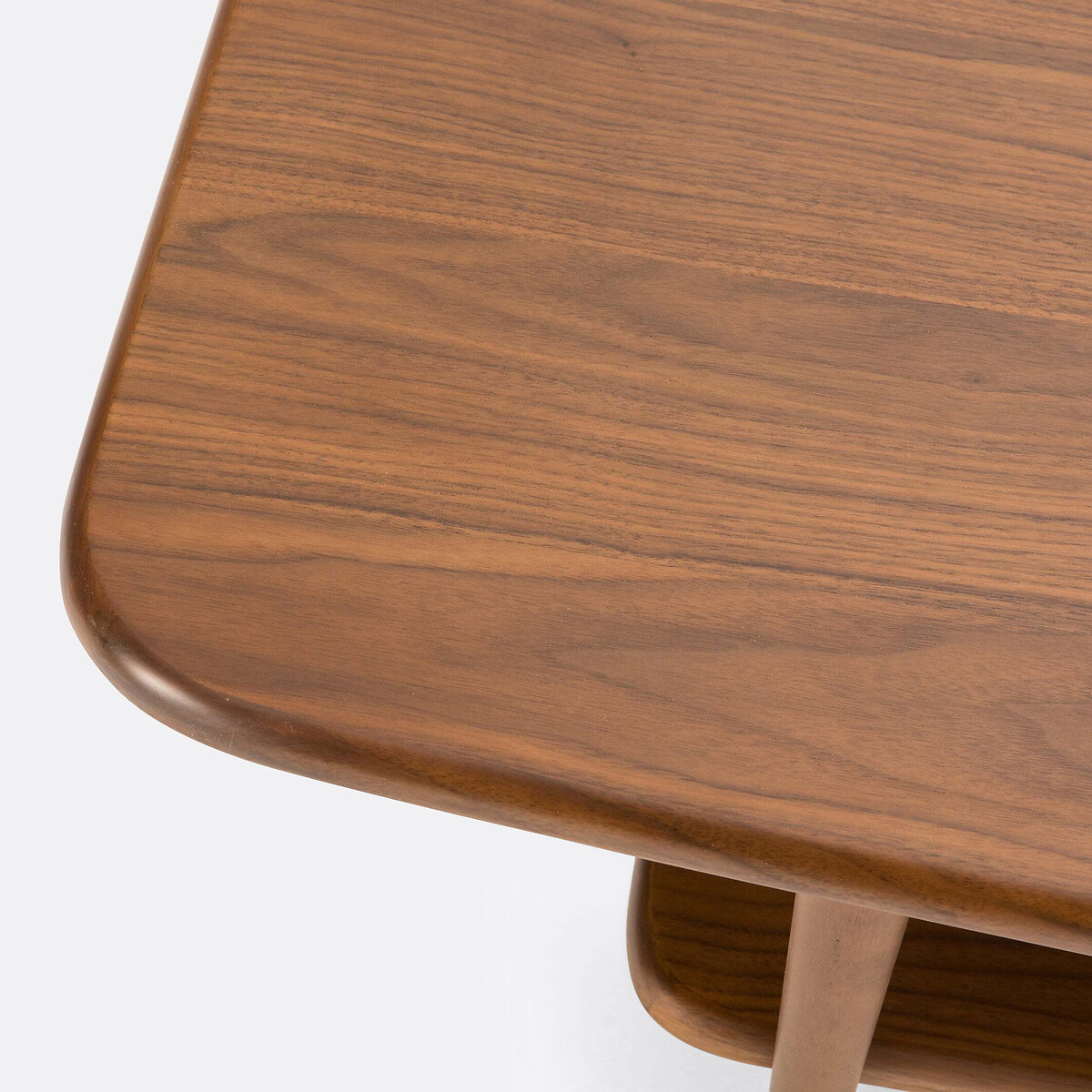 LA REDOUTE INTERIEURS<br>Mesa de centro vintage, nogueira, Ronda