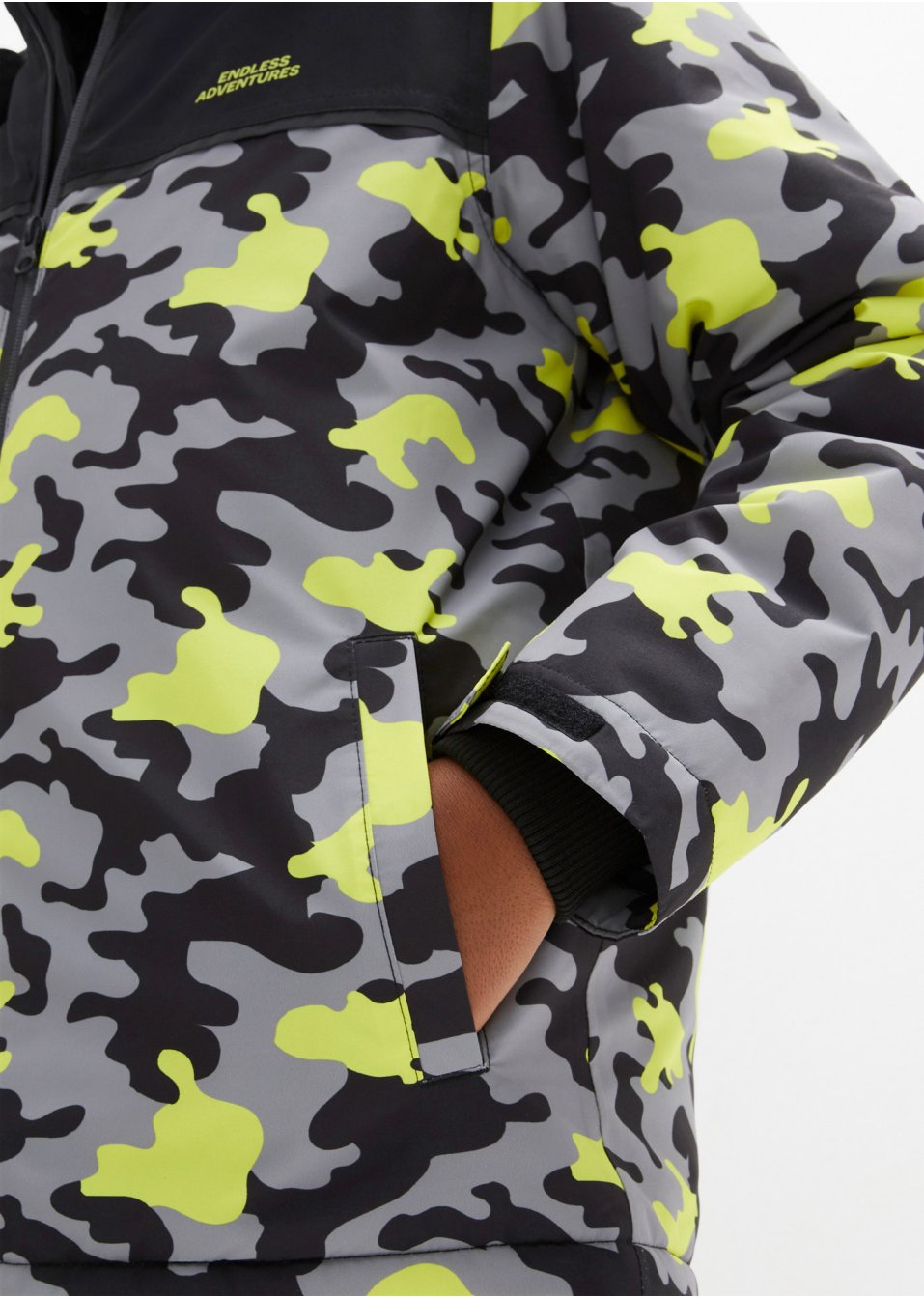 Veste de ski garçon