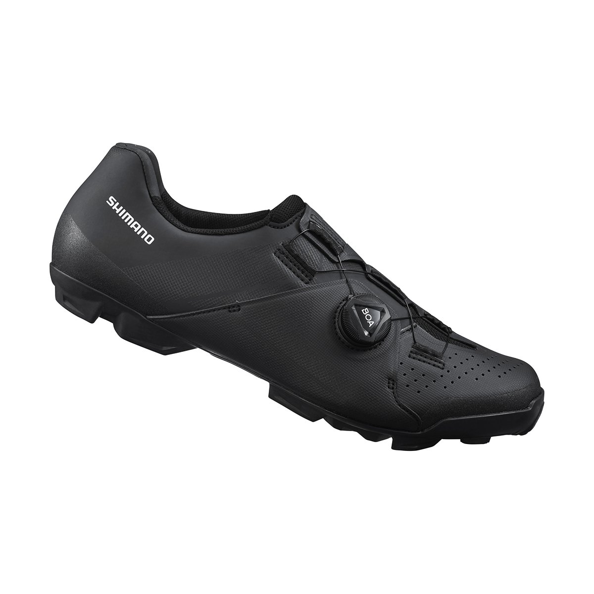Refurbished - Shimano XC300 MTB Sko Sort