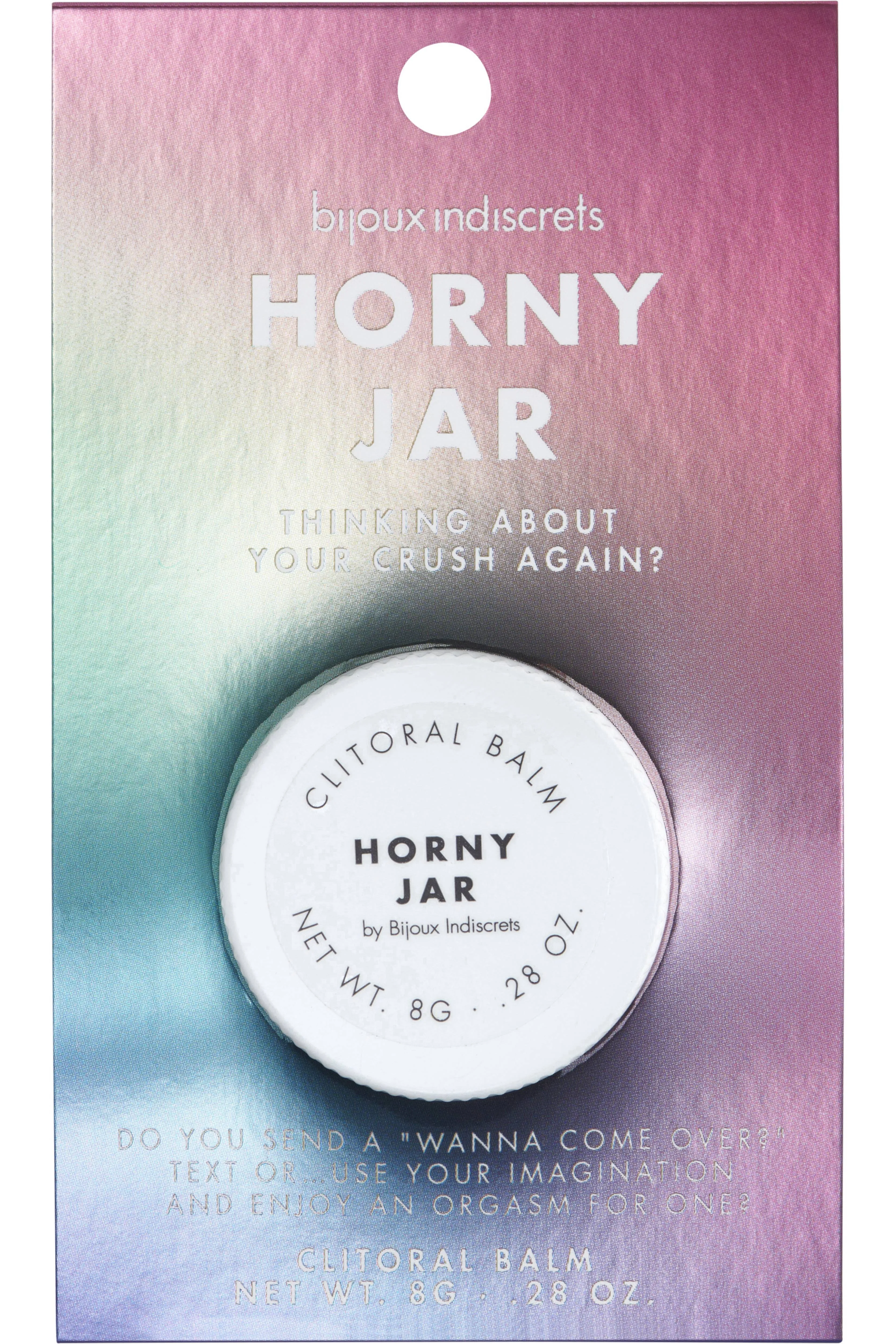 Bijoux Indiscrets Baume clitoridien Horny jar-22 g
