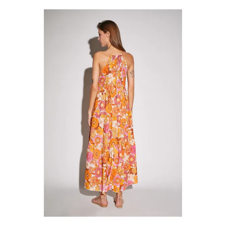 The Label Edition Robe Mathilda | Orange