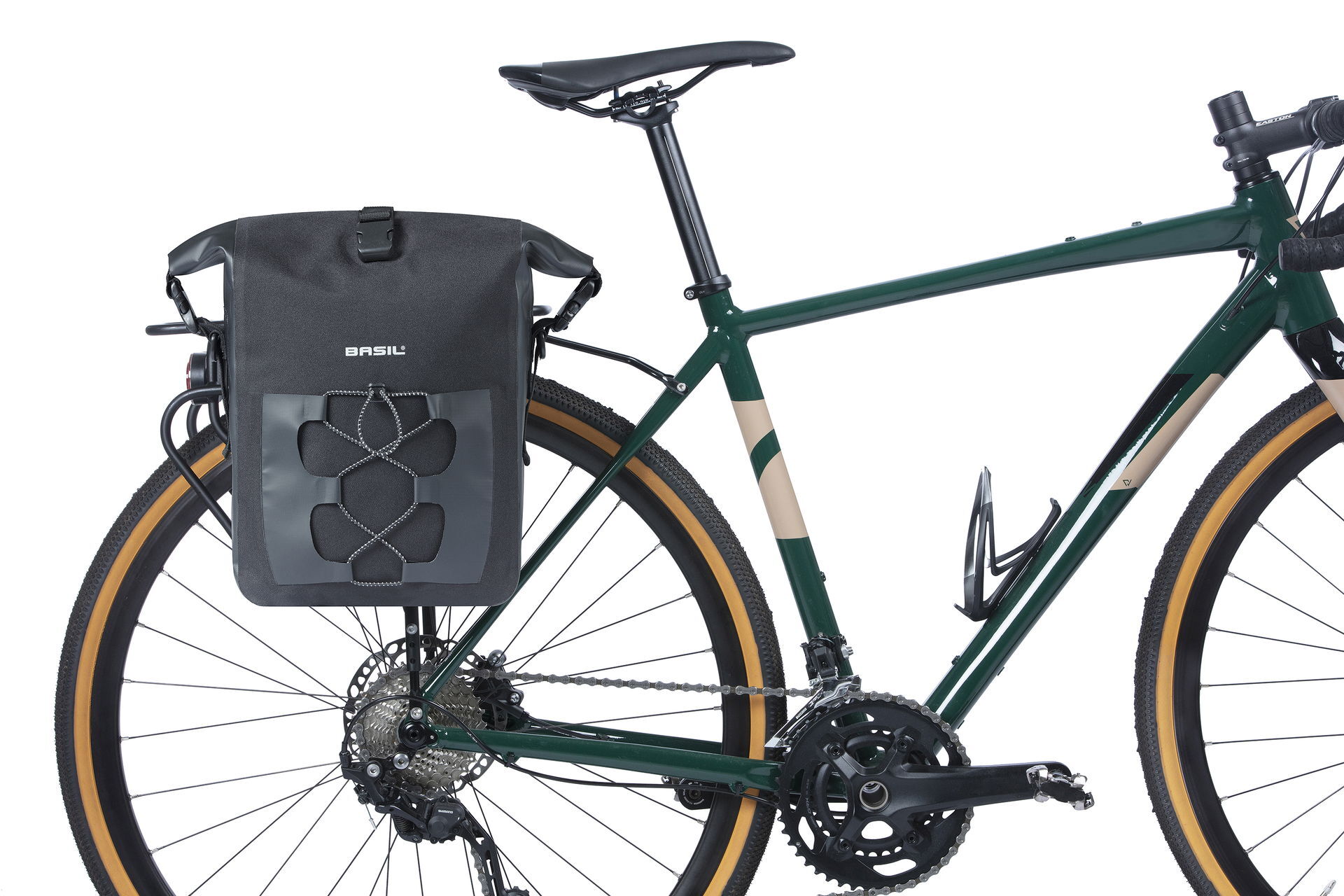 BASIL Fahrrad- Einzeltasche Navigator Storm M, schwarz