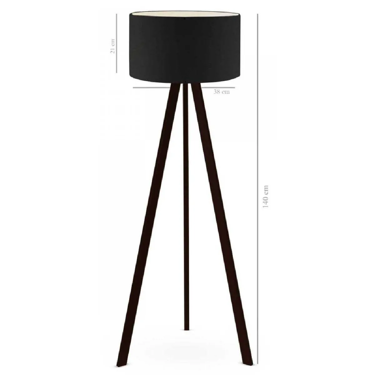Hanah Home Floor - Noir