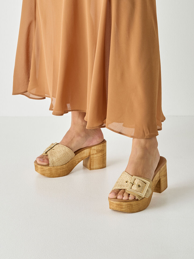 Slipper - beige