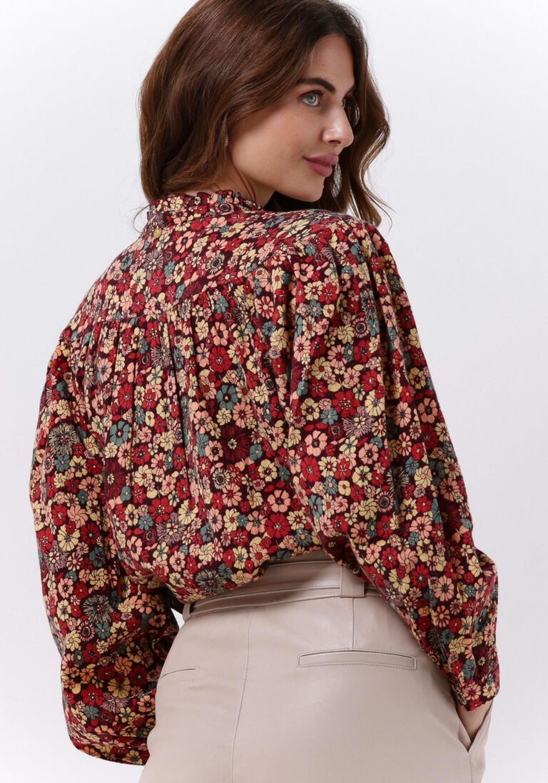 ANTIK BATIK rode antik batik blouse colline blouse