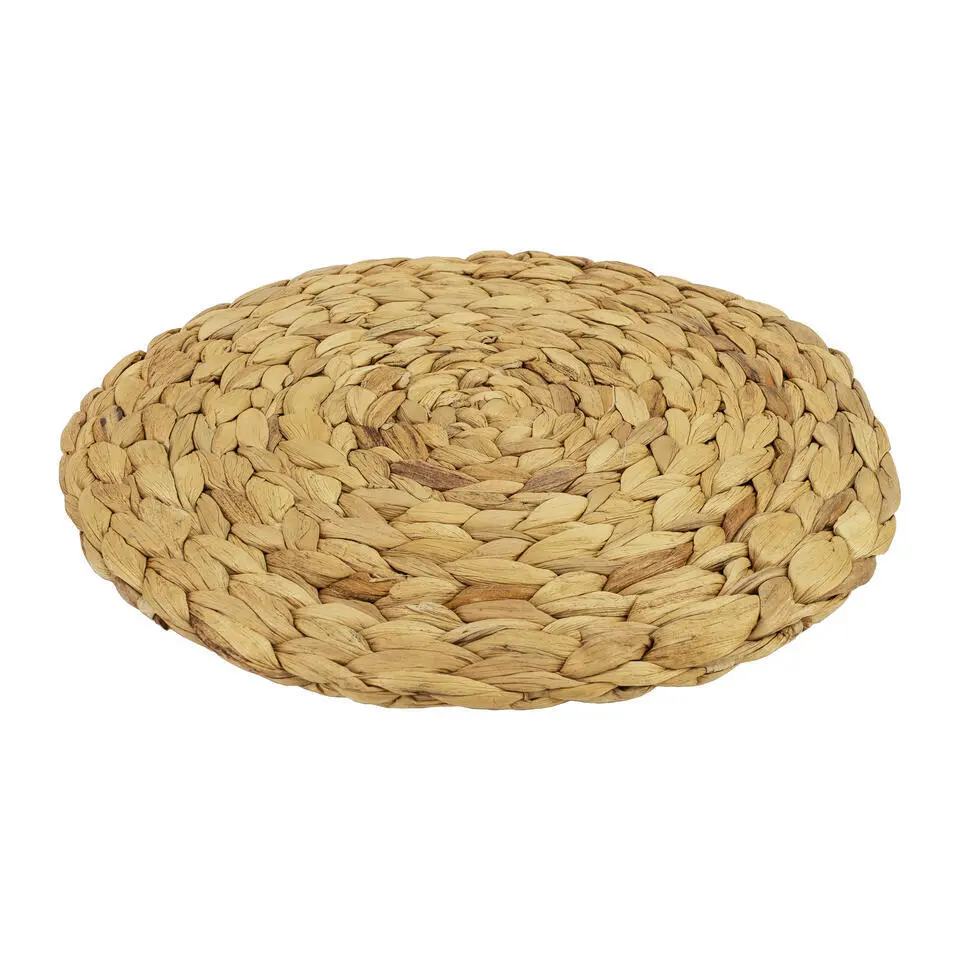 Krumble Placemat geweven rond - 30 cm