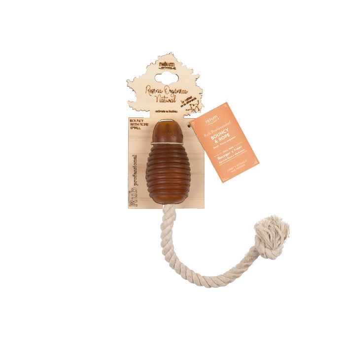 Brinquedo grande para cães Return Rub Bouncy & Rope