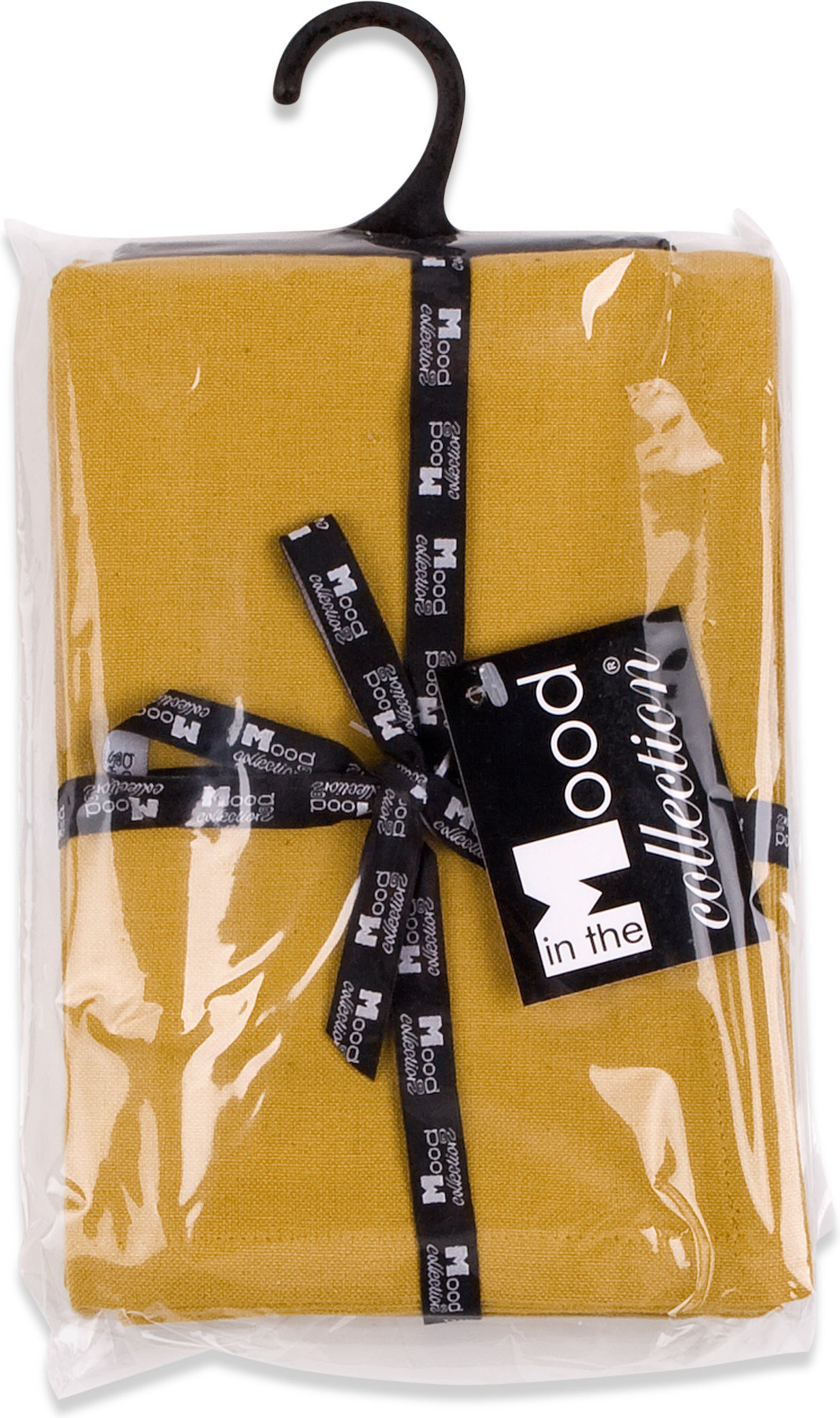 In the Mood Collection servetten Tivoli geel 40 x 40 cm 4 stuks