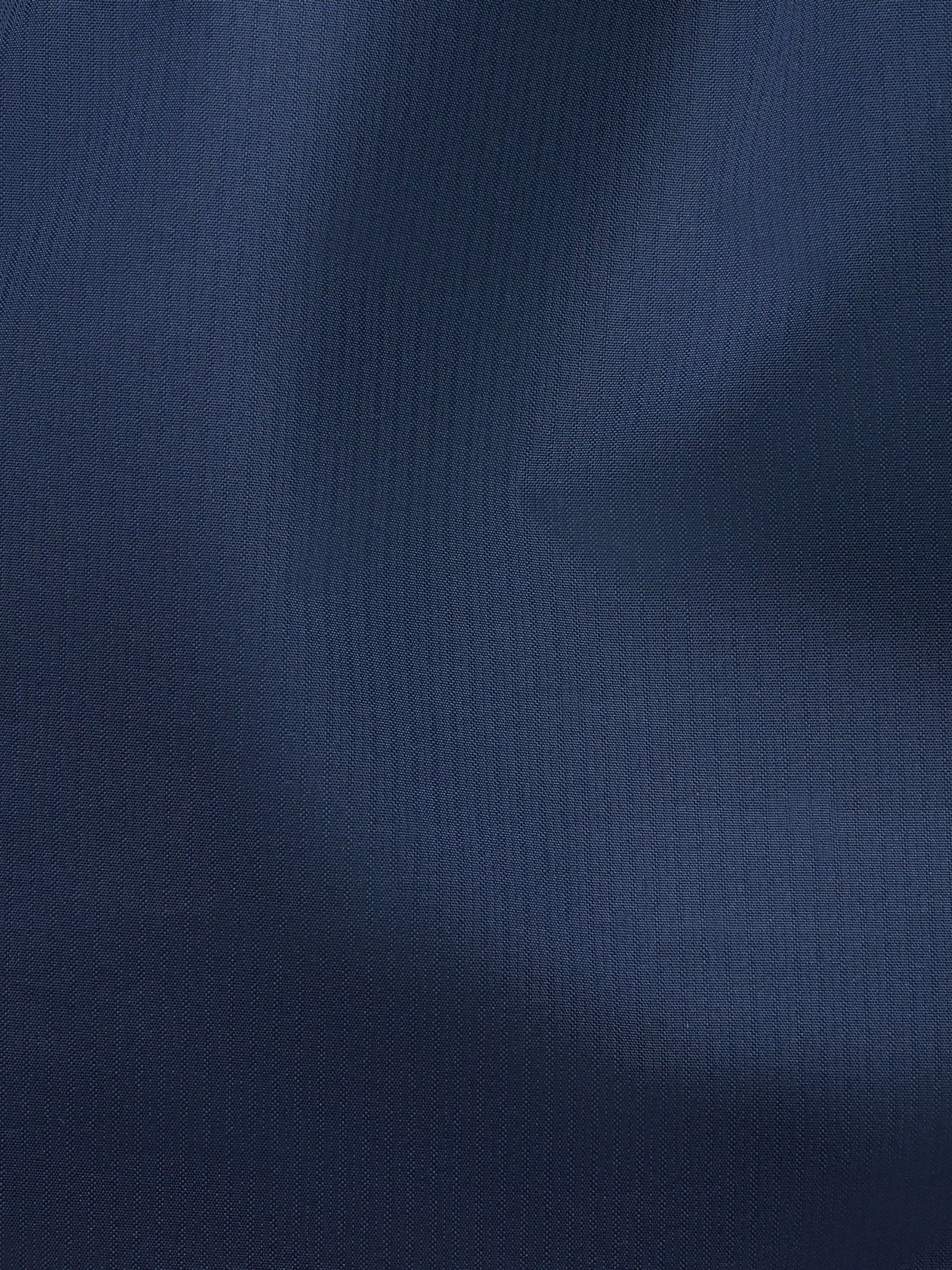 Marineblauw - Nike Brasilia tas met trekkoord
