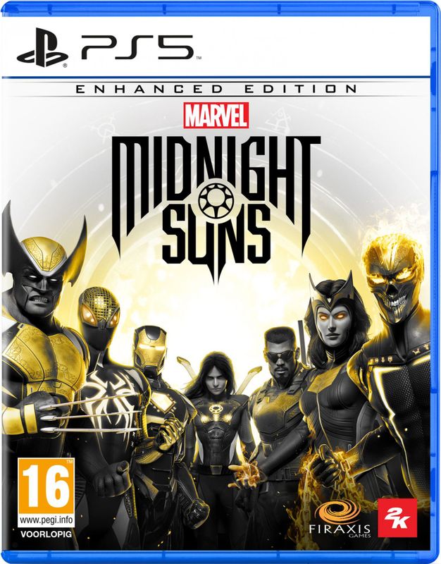 Marvel - Midnight Suns - Xbox Series X | S - Enhanced Edition - 5 Bonus Skins