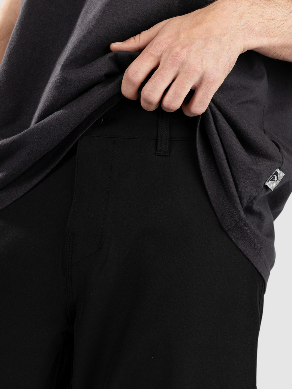 Salty Crew Lowtide Hybrid Shorts black