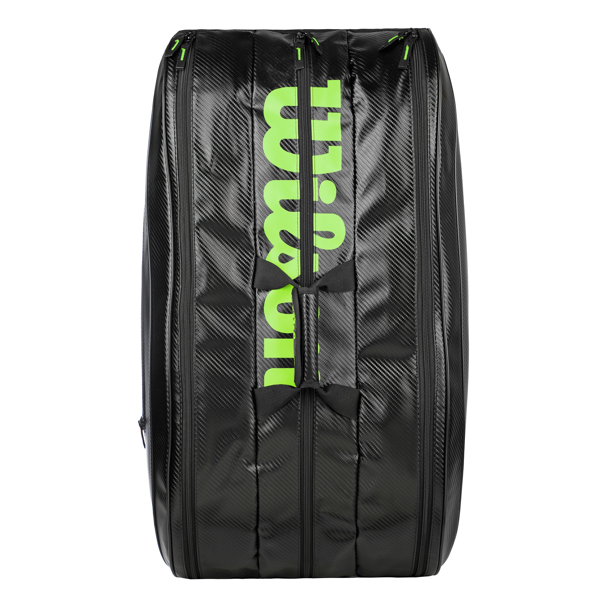 Wilson Elite Housse De Raquette Lot De 15 Edition Spéciale - Noir , Jaune Lemon