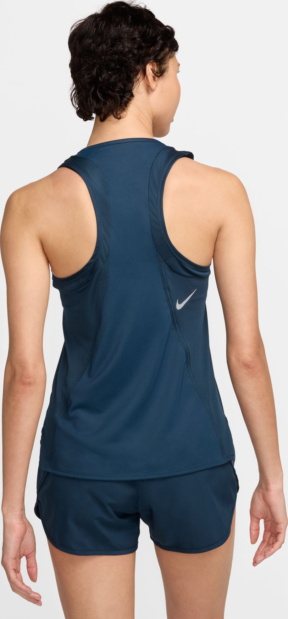 Dri-FIT Race Running Vest Dame 478/Armory Navy/Reflective Silver