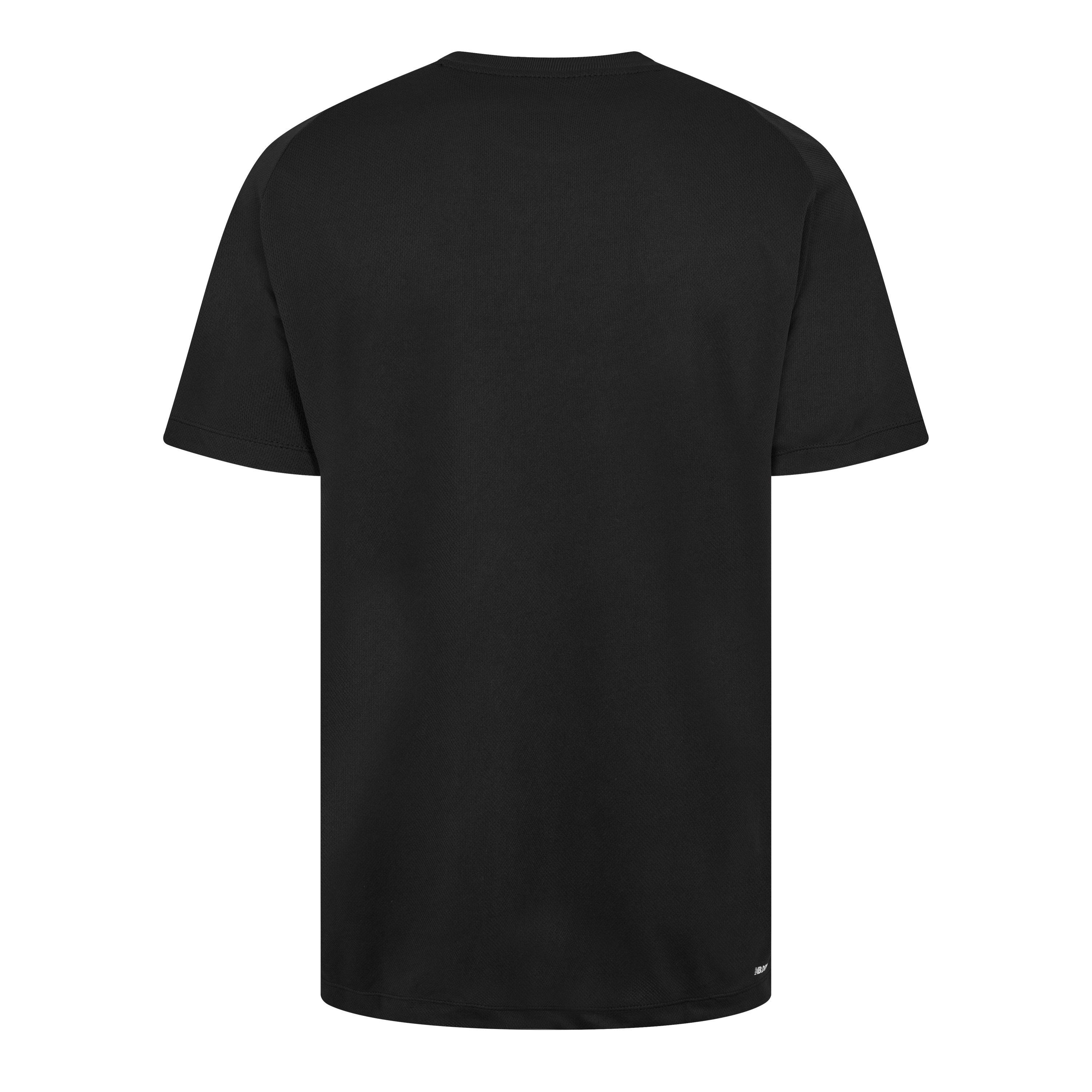 New Balance NB Sport Essentials Run T Shirt Mens