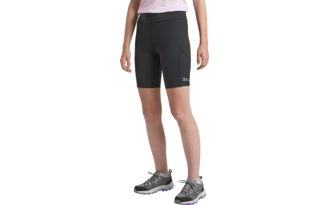 Jack Wolfskin Kensteig Short Tights Damen Wandershorts