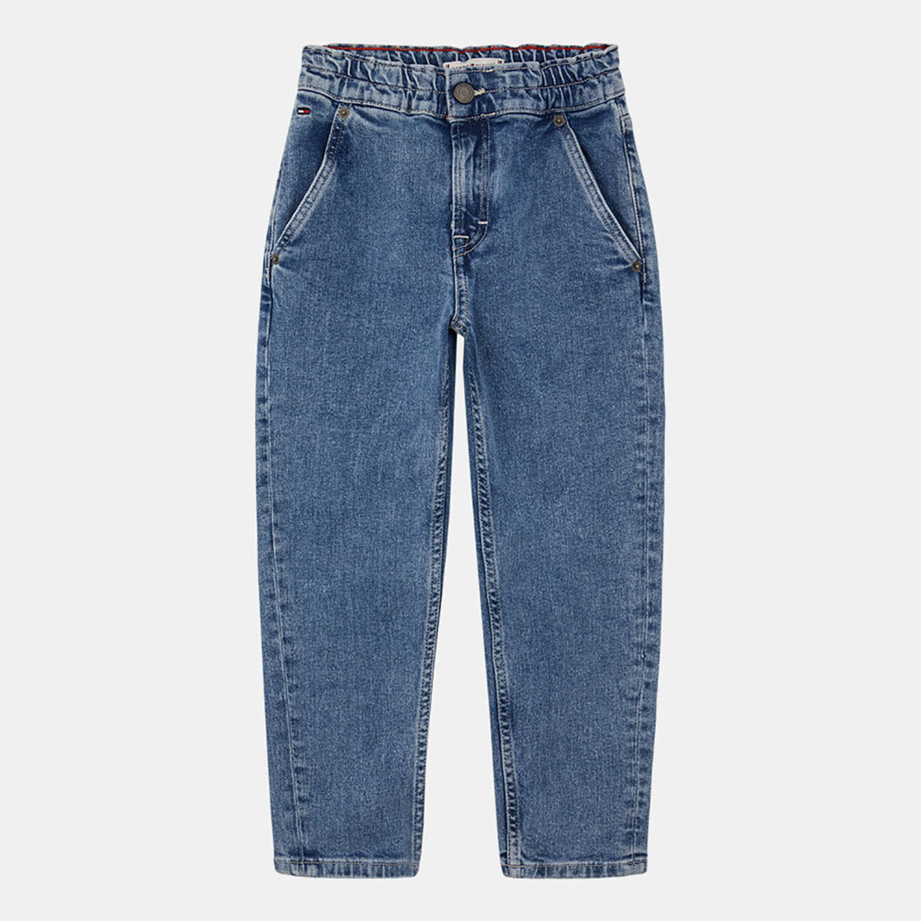Tommy Hilfiger Jean taille haute bleu clair