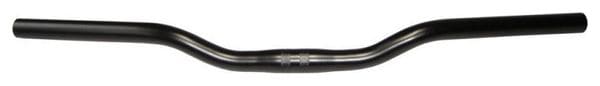 Cintre Ergotec city acier 620 mm 25.4 20 mm 14º