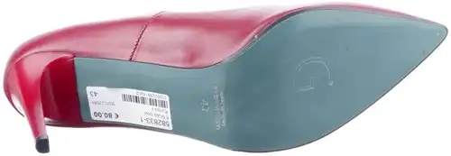 8 Giulia rood - maat 41 pump rood - maat 41 Calandschoen