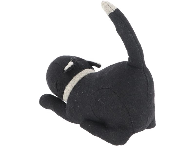 Esschert Design Türsicherung Katze Schwarz Türstopper