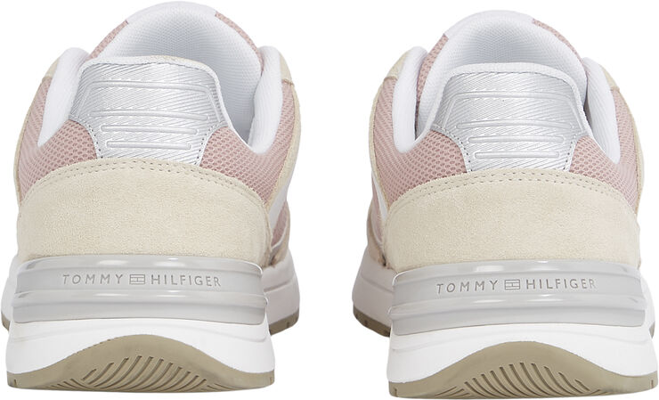 Tommy Hilfiger CASUAL FASHION RUNNER MIX Classic beige/pink