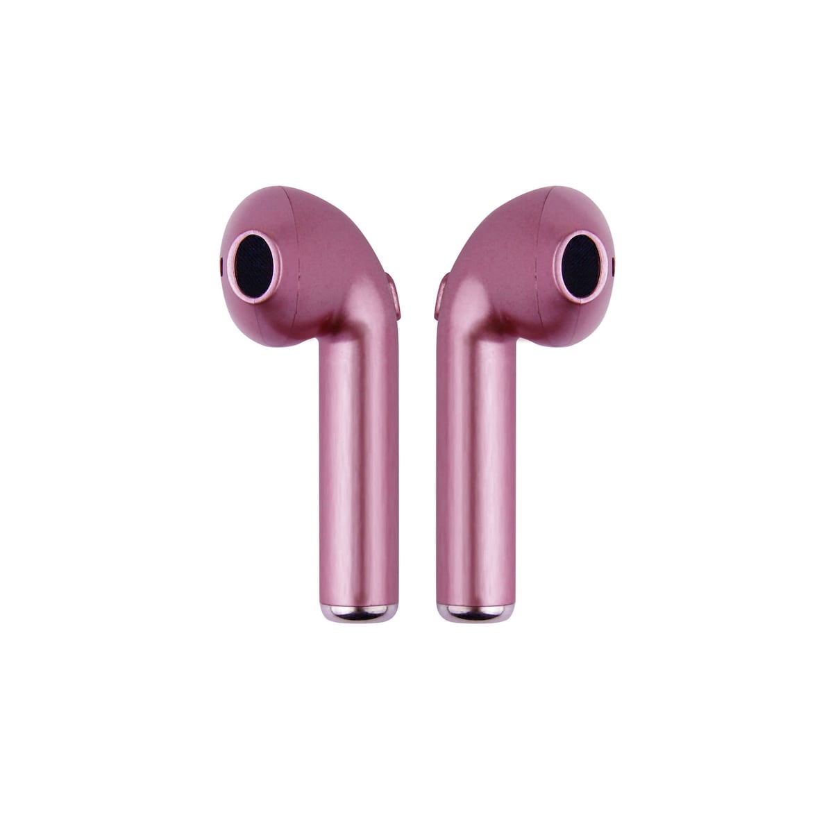 LEDWOOD Øreplugger i7S True Wireless In-Ear  Rosa Mic