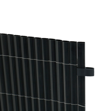 Verbinder antraciet voor balkonscherm 4 stuks