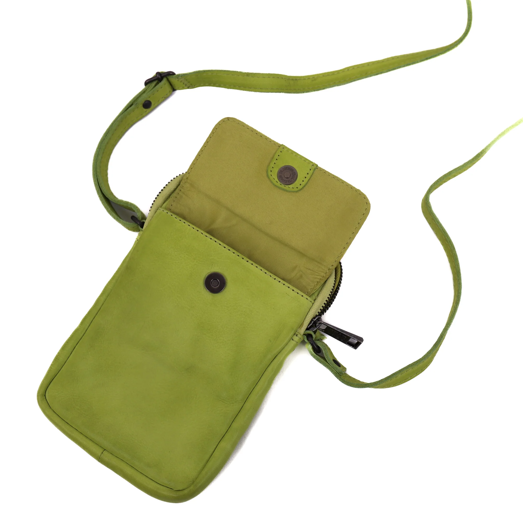 Bear Design Callisto Pelle Telefoontasje Igor Lime CP2376