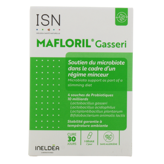 Ineldea Mafloril Gasseri - Digestion, Système Immunitaire
