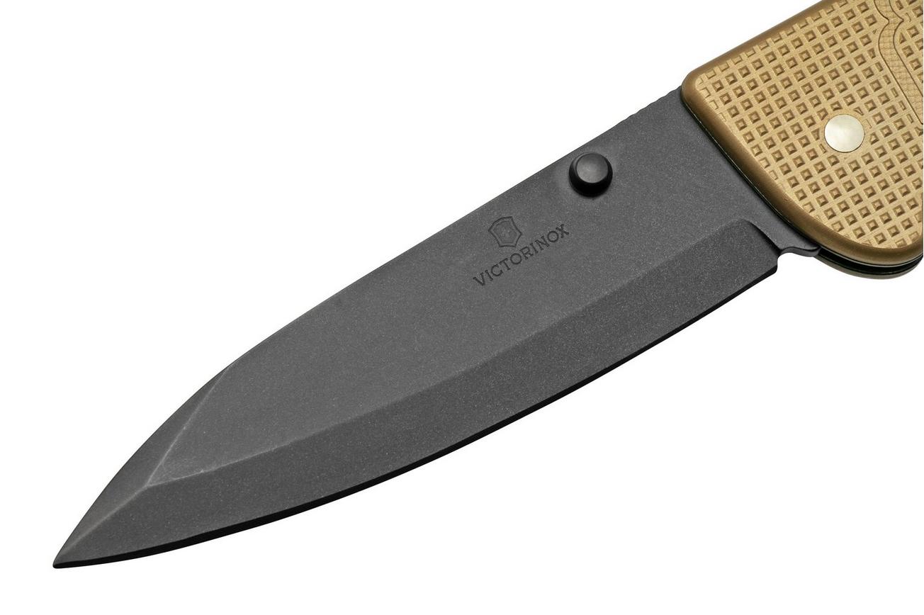 Victorinox Evoke 9415-DS249 Brown Alox, Black Coating, zakmes