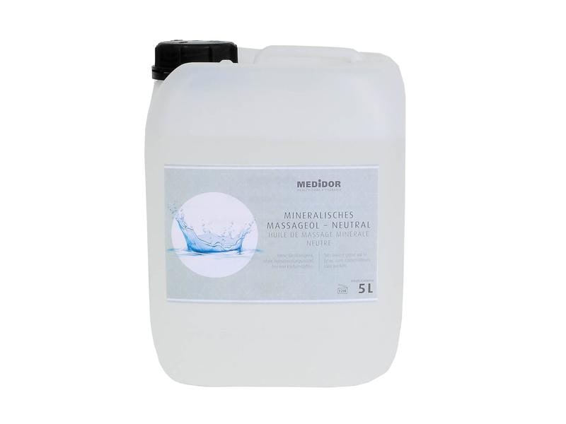 MEDiDOR Massageöl Neutral Mineralisches Massageöl mit neutralem Duft
