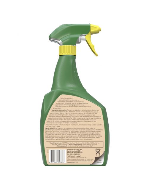 Pokon Bio Tegen Hardnekkige Insecten Spray - Insectenbestrijding - 800 ml