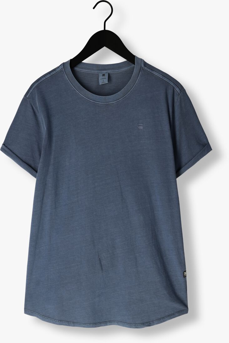 G-STAR RAW blauwe g-star raw t-shirt lash r t s/s
