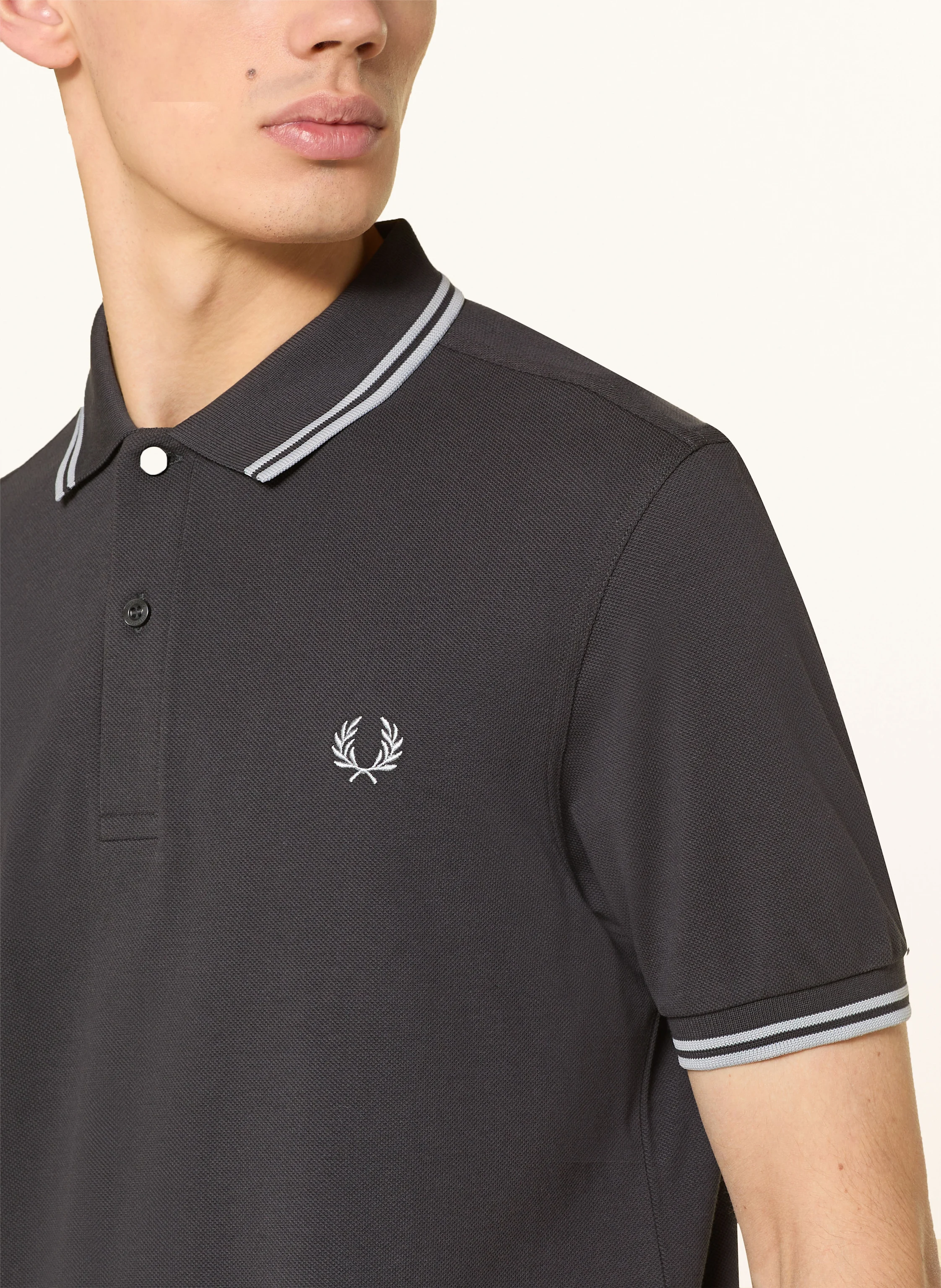FRED PERRY Piqué-Poloshirt