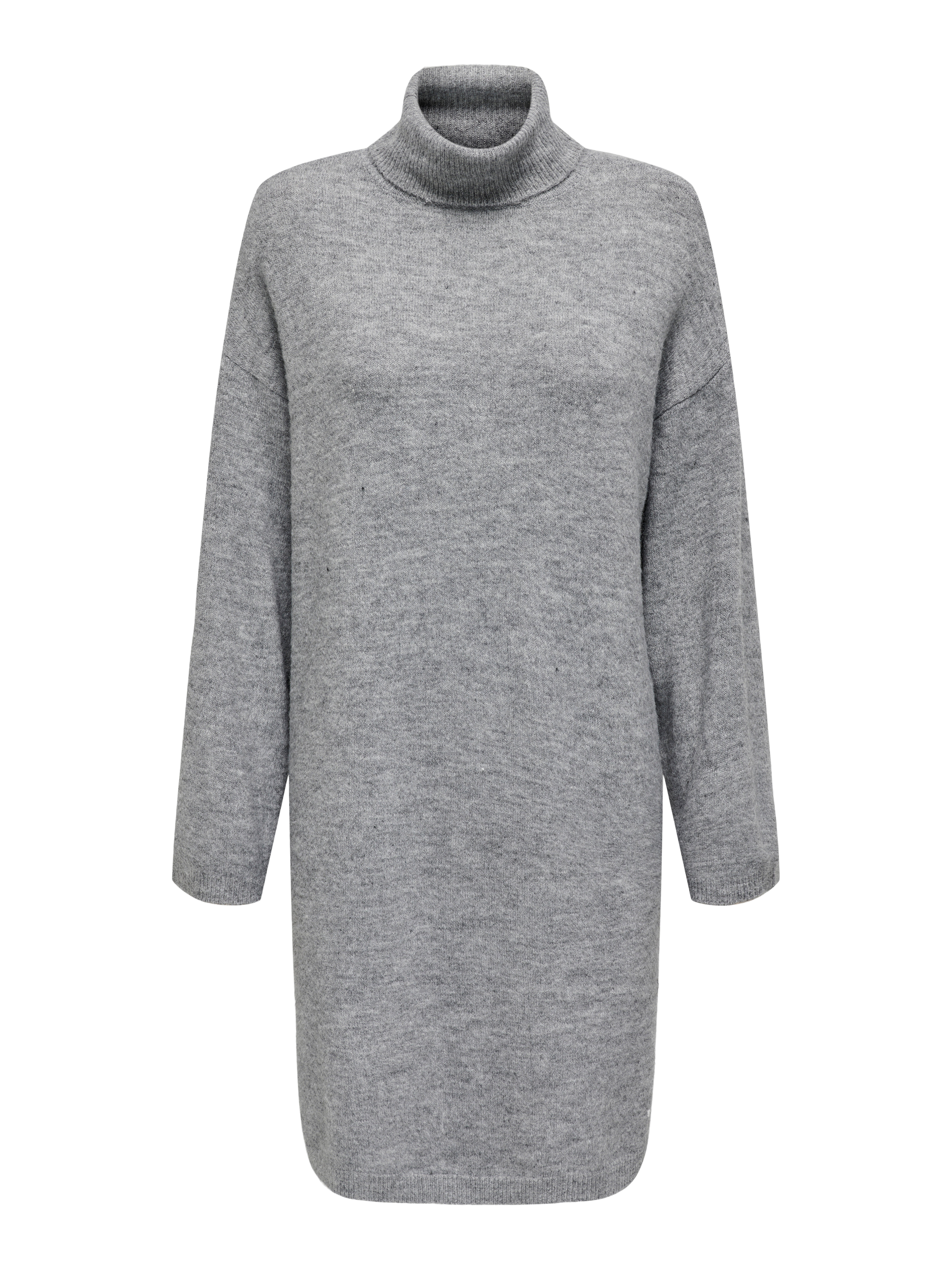 ONLTALIO Midikleid Light Grey Melange