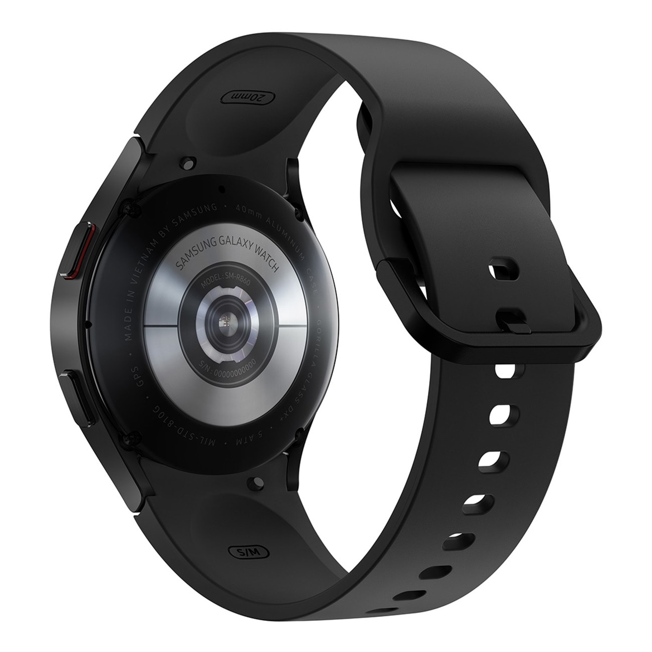 Samsung R860 Galaxy Watch 4-schwarz-40mm schwarz Smartwatch